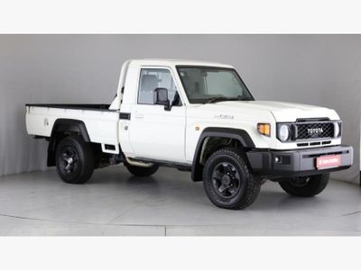 2025 Toyota Land Cruiser 79 2.8GD-6 Single-Cab