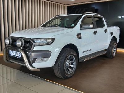 2017 Ford Ranger 3.2 TDCi Wildtrak 4x4 Auto Double-Cab