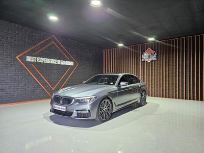 2019 BMW 5 Series 520d M Sport