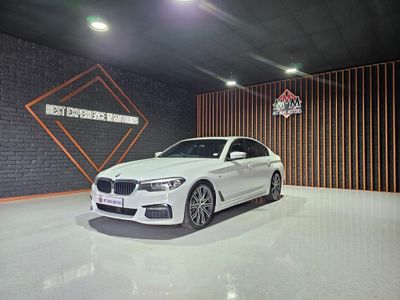 2019 BMW 5 Series 540i M Sport Auto