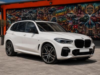 2021 BMW X5 M50d