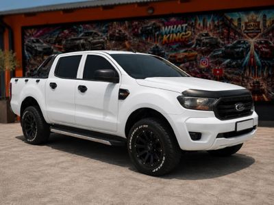 2019 Ford Ranger 2.2 TDCi XL Double-Cab