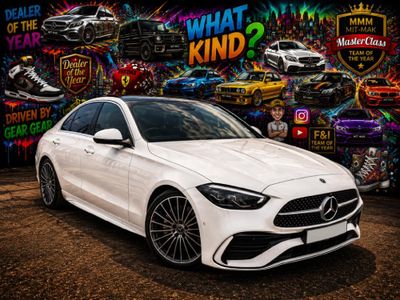 2022 Mercedes-Benz C-Class C 220d Auto
