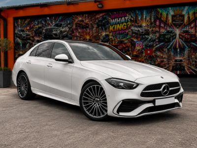 2022 Mercedes-Benz C-Class C 220d Auto