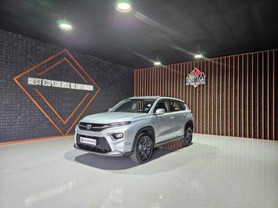 2025 Toyota Urban Cruiser 1.5 XR Auto