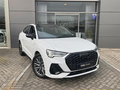 2024 Audi Q3 Sportback 35TDI Black Edition