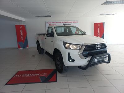 2022 Toyota Hilux 2.4 GD-6 Raider 4x4 Single-Cab