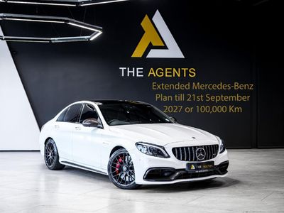 2020 Mercedes-AMG C-Class C63 S AMG