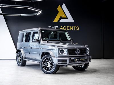 2020 Mercedes-Benz G-Class G 400d