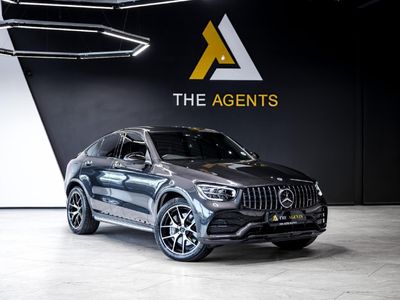 2022 Mercedes-AMG GLC 43 AMG Coupe 4Matic