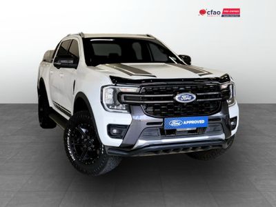 2023 Ford Ranger 3.0D V6 Wildtrak AWD Double Cab Auto