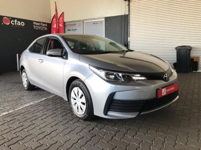 2024 Toyota Corolla Quest 1.8 Auto