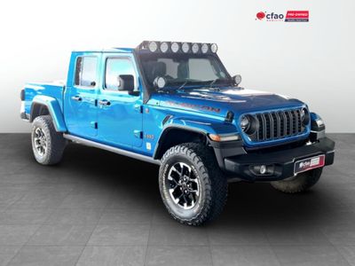 2025 Jeep Gladiator Rubicon 3.6 4x4 Auto Double-Cab
