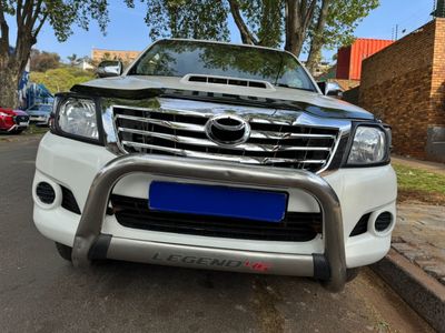 2014 Toyota Hilux 3.0 D-4D Raider Raised Body Double-Cab