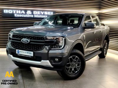 2025 Ford Ranger 2.0D XLT 4X4 Double Cab Auto