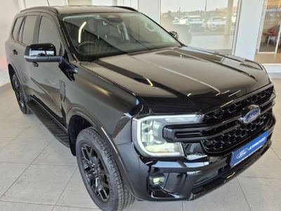 2025 Ford Everest 2.0D Bi-Turbo Sport 4x4 Auto