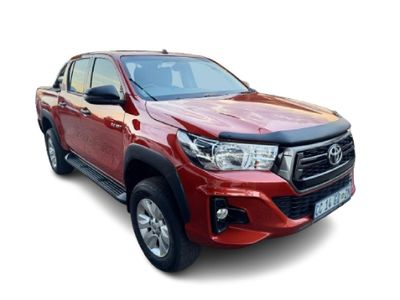 2019 Toyota Hilux 2.4 GD-6 Raised Body SRX Auto Double-Cab