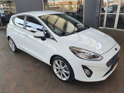 2020 Ford Fiesta 1.0 EcoBoost Titanium 5-dr
