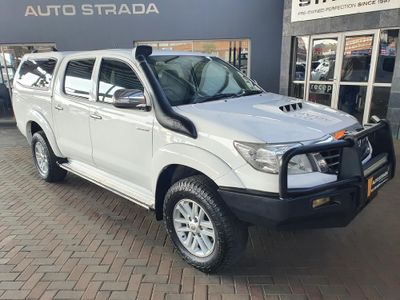 2011 Toyota Hilux 3.0 D-4D Raider 4x4 Auto Double-Cab