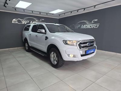 2018 Ford Ranger 2.2 TDCi XLT Auto Double-Cab