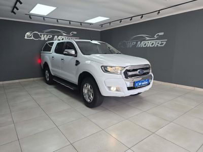 2018 Ford Ranger 2.2 TDCi XLT Auto Double-Cab