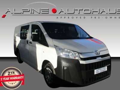 2021 Toyota Quantum 2.8 LWB CrewCab Panel Van
