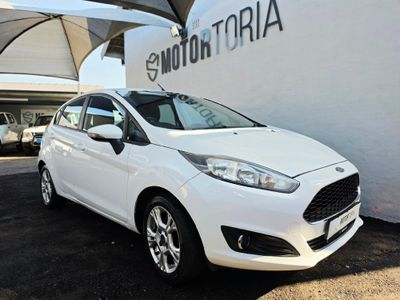 2018 Ford Fiesta 1.5 TDCi Trend 5-dr