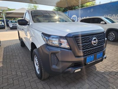 2022 Nissan Navara 2.5 DDTi SE 4X4 Single-Cab