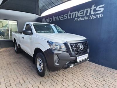2022 Nissan Navara 2.5 DDTi SE 4X4 Single-Cab