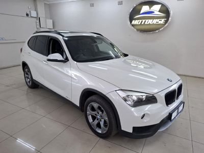 2012 BMW X1 sDrive20d Exclusive Auto