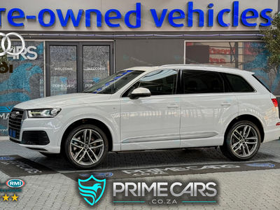 2017 Audi Q7 3.0 TDI quattro Auto | 45 TDI