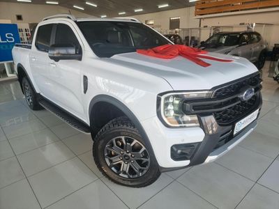 2025 Ford Ranger 2.0 Bi-Turbo Wildtrak Double Cab Auto