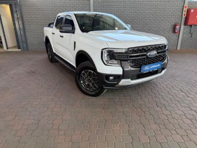 2025 Ford Ranger 2.0D XLT HR Double Cab Auto