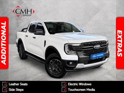 2025 Ford Ranger 2.0D XLT HR Double Cab Auto