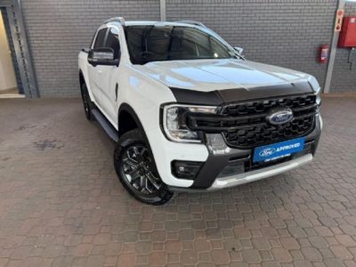 2025 Ford Ranger 2.0D Bi-Turbo Wildtrak 4X4 Double Cab Auto
