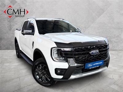 2025 Ford Ranger 2.0D Bi-Turbo Wildtrak 4X4 Double Cab Auto