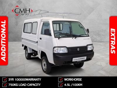 2026 Suzuki Super Carry 1.2i