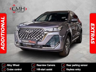 2025 Chery Tiggo 7 Pro Max 1.6T Premium Auto