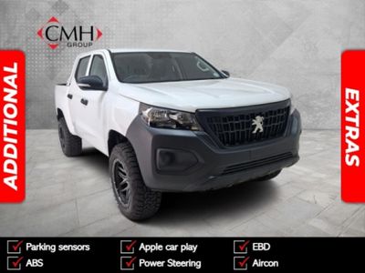 2026 Peugeot Landtrek 1.9D Professional Double Cab