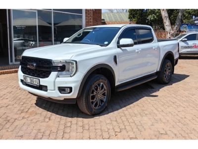 2024 Ford Ranger 2.0D XLT HR Double Cab Auto