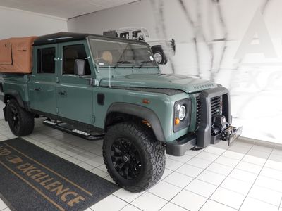 2016 Land Rover Defender 130 2.2D Crew Cab Double-Cab
