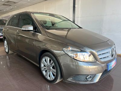 2014 Mercedes-Benz B-Class B 180 BE Auto