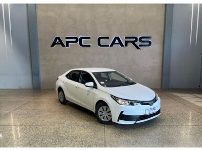 2022 Toyota Corolla Quest 1.8 Auto