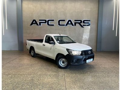 2025 Toyota Hilux 2.0 VVTi Single-Cab
