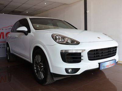 2017 Porsche Cayenne Diesel Platinum