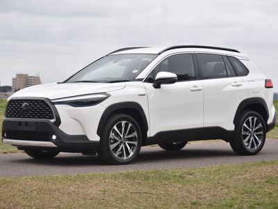 2025 Toyota Corolla Cross 1.8 XR Hybrid
