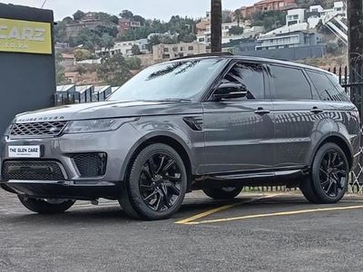 2018 Land Rover Range Rover Sport 3.0 SDV6 HSE