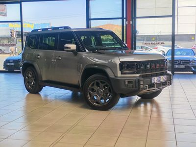 2026 Jetour T2 I-Dm 1.5T (Phev)