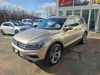 2019 Volkswagen Tiguan 2.0 TDI Comfortline 4Motion Auto