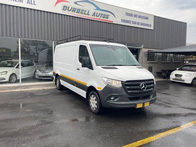 2022 Mercedes-Benz Sprinter 311 CDI Panel Van
